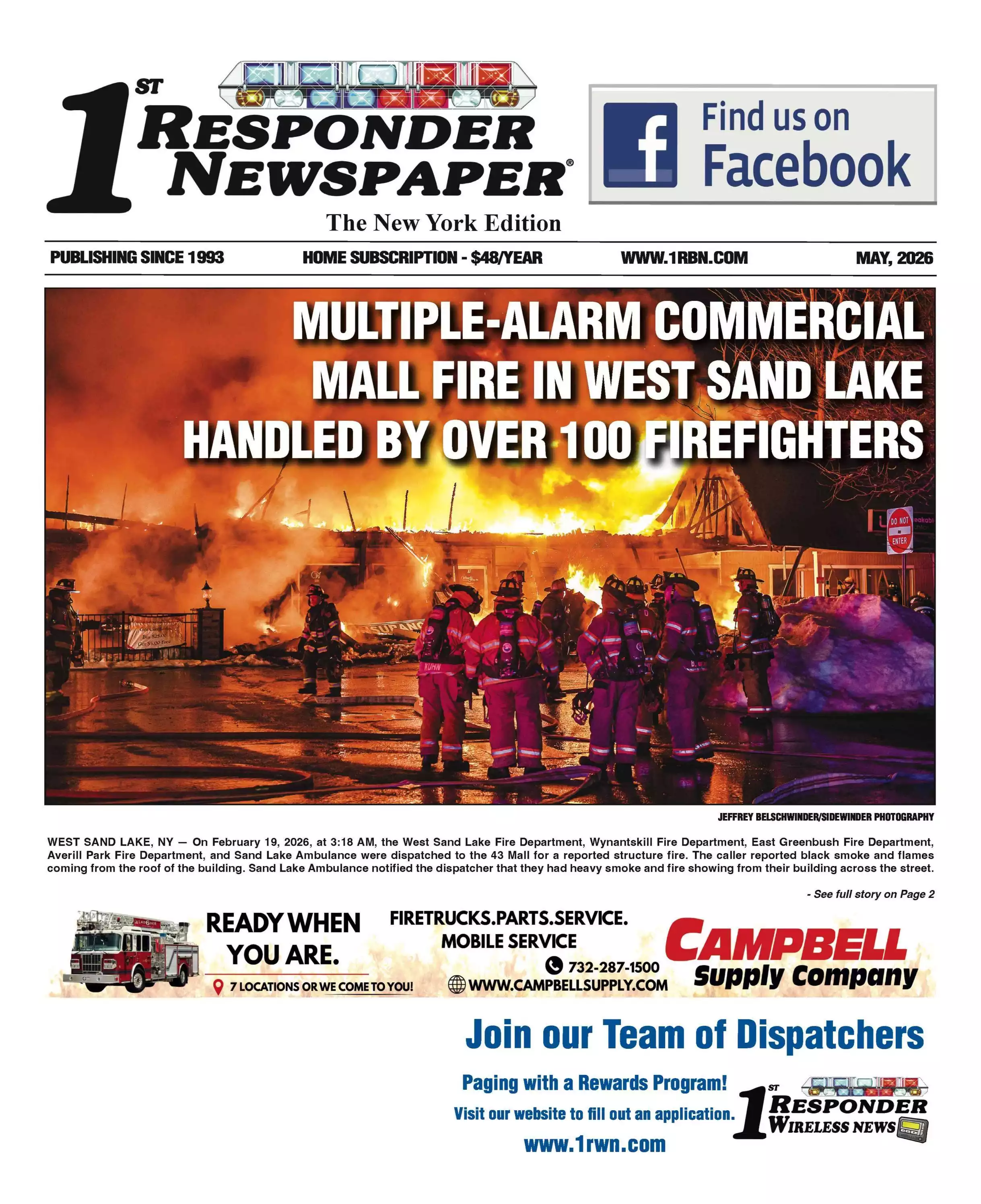 Newspaper Cover
